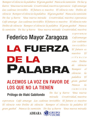 cover image of La Fuerza De La Palabra
